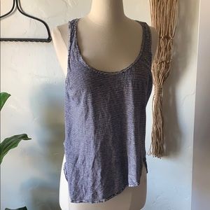 Striped tank top